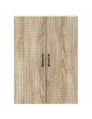 Mobiletto a muro Rovere Sonoma 66 x 34,5 x 90 cm