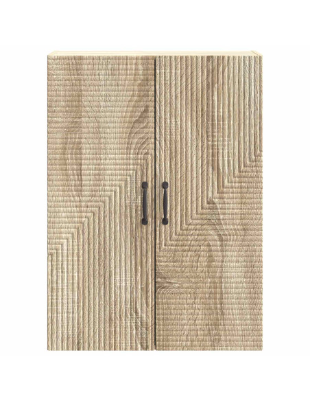 Mobiletto a muro Rovere Sonoma 66 x 34,5 x 90 cm