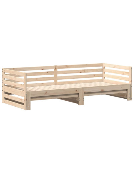 Divano letto con letto estraibile senza Materasso 80x200 cm
