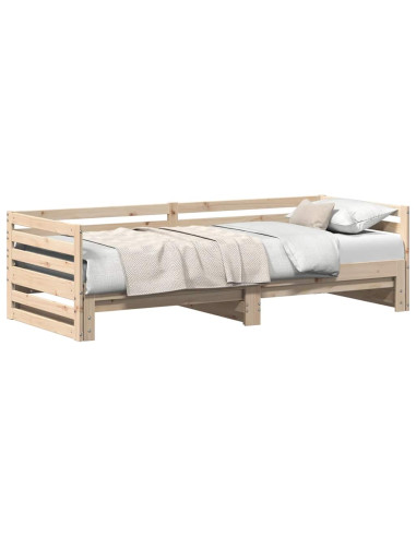 Divano letto con letto estraibile senza Materasso 80x200 cm