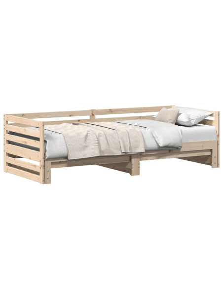 Divano letto con letto estraibile senza Materasso 80x200 cm