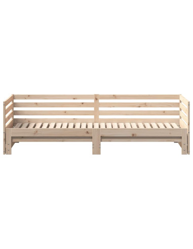 Divano letto con letto estraibile senza Materasso 80x200 cm
