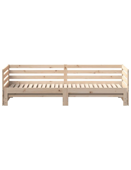Divano letto con letto estraibile senza Materasso 80x200 cm
