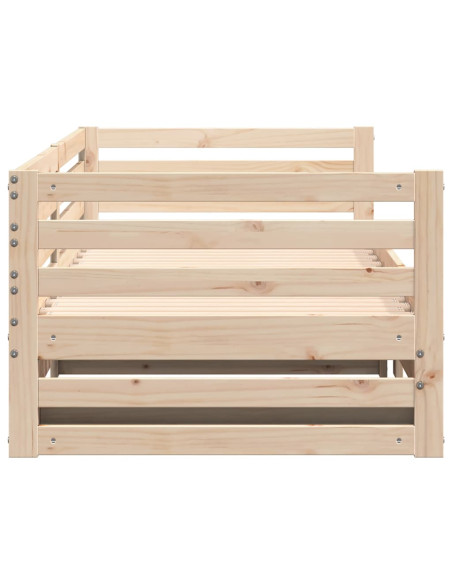 Divano letto con letto estraibile senza Materasso 80x200 cm