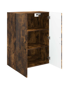 Mobiletto a muro Rovere Fumo 66 x 34,5 x 90 cm 2