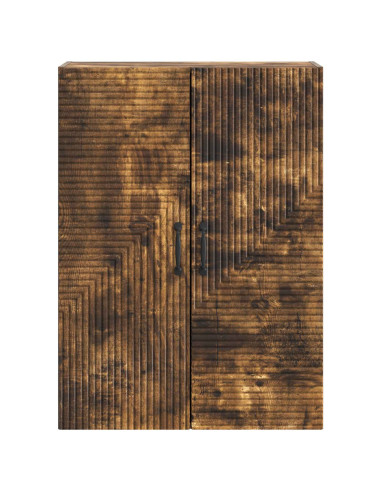 Mobiletto a muro Rovere Fumo 66 x 34,5 x 90 cm