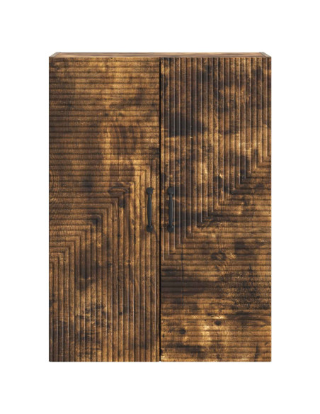 Mobiletto a muro Rovere Fumo 66 x 34,5 x 90 cm