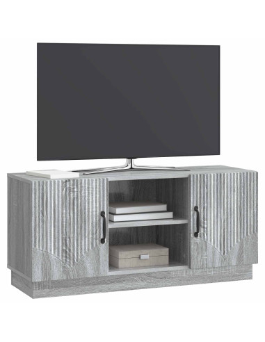 Mobile TV Grigio Sonoma 102 x 34,5 x 47 cm Legno ingegnerizzato