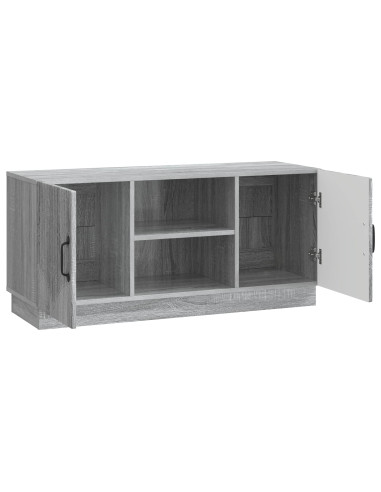 Mobile TV Grigio Sonoma 102 x 34,5 x 47 cm Legno ingegnerizzato
