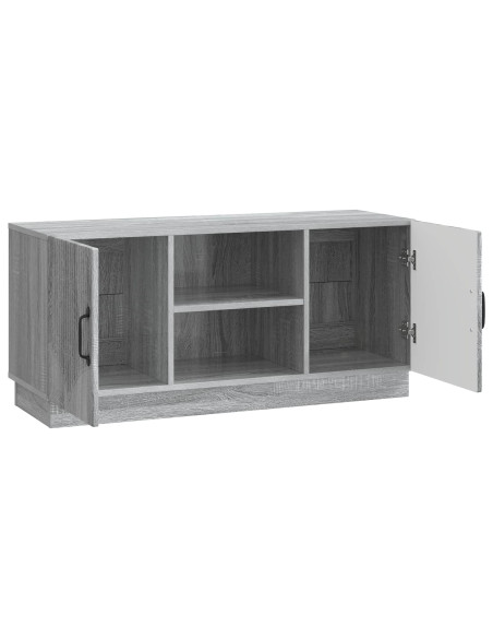 Mobile TV Grigio Sonoma 102 x 34,5 x 47 cm Legno ingegnerizzato