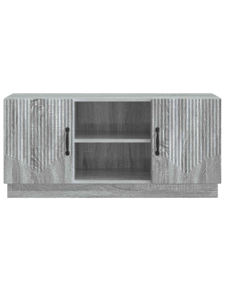 Mobile TV Grigio Sonoma 102 x 34,5 x 47 cm Legno ingegnerizzato