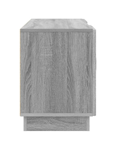 Mobile TV Grigio Sonoma 102 x 34,5 x 47 cm Legno ingegnerizzato