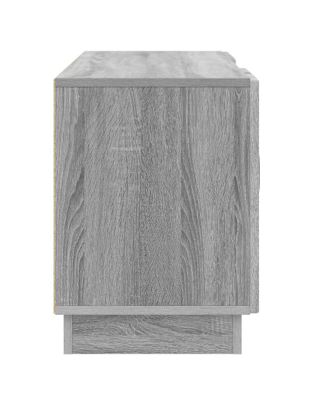 Mobile TV Grigio Sonoma 102 x 34,5 x 47 cm Legno ingegnerizzato