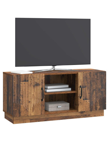 Mobile TV Legno antico 102 x 34,5 x 47 cm Legno ingegnerizzato