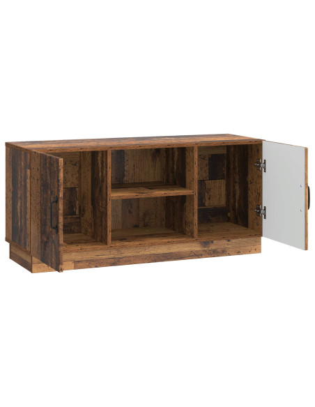Mobile TV Legno antico 102 x 34,5 x 47 cm Legno ingegnerizzato
