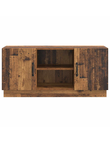 Mobile TV Legno antico 102 x 34,5 x 47 cm Legno ingegnerizzato