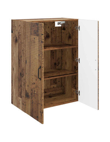 Mobiletto a muro Legno antico 66 x 34,5 x 90 cm