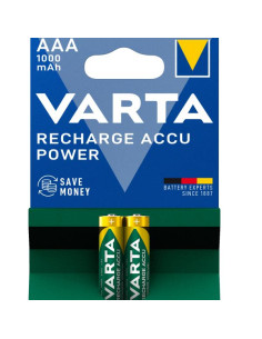 CF2 RICARICABILI AAA 1000MAH