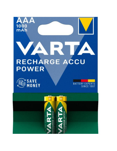 CF2 RICARICABILI AAA 1000MAH