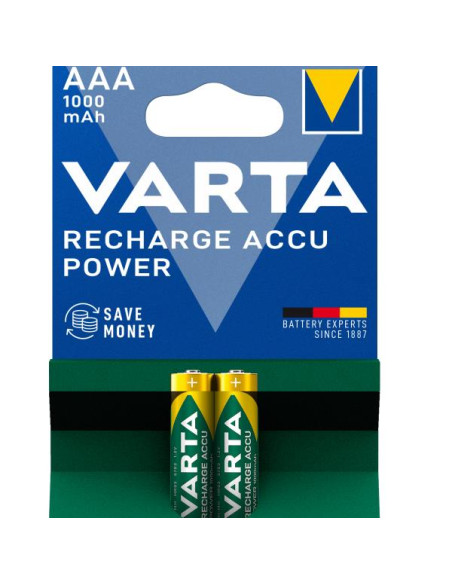 CF2 RICARICABILI AAA 1000MAH