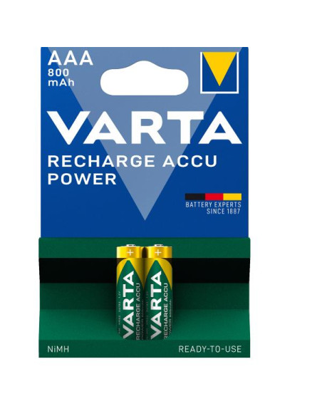 CF2 RICARICABILI AAA 1000MAH