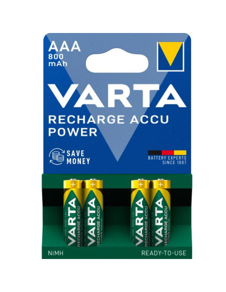 CF2 RICARICABILI AAA 1000MAH