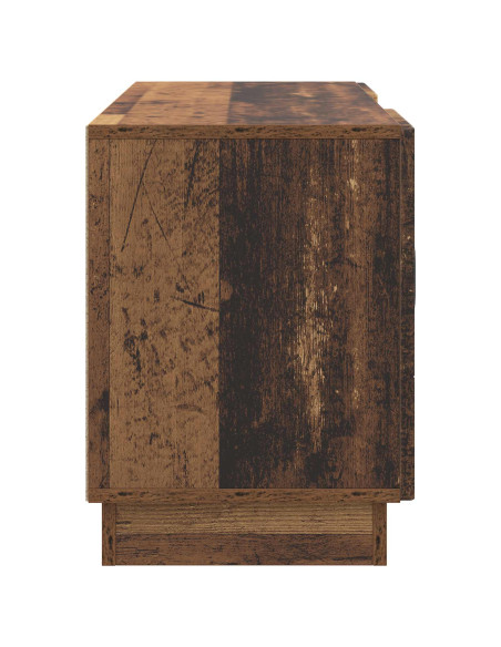 Mobile TV Legno antico 102 x 34,5 x 47 cm Legno ingegnerizzato