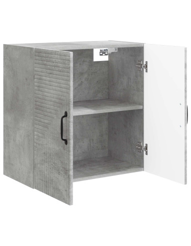 Mobiletto a muro Grigio Cemento 59 x 31 x 60 cm
