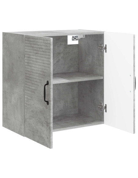 Mobiletto a muro Grigio Cemento 59 x 31 x 60 cm