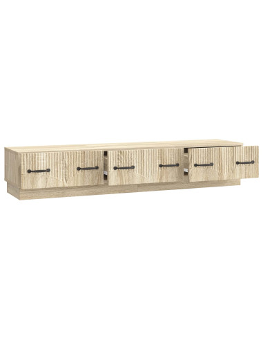 Mobile TV Rovere Sonoma 147 x 34,5 x 27 cm Legno ingegnerizzato