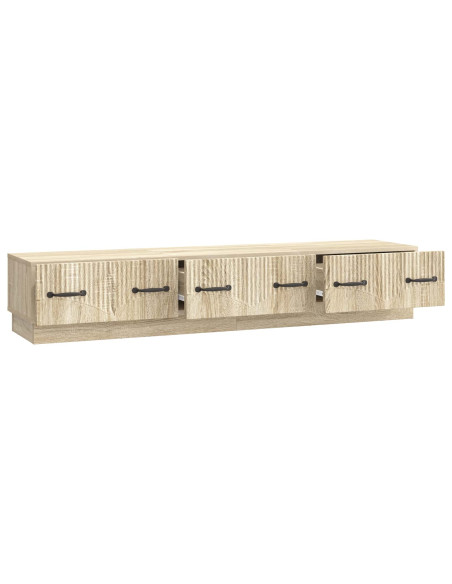 Mobile TV Rovere Sonoma 147 x 34,5 x 27 cm Legno ingegnerizzato