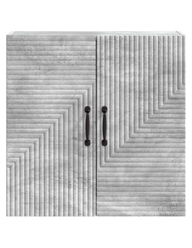 Mobiletto a muro Grigio Cemento 59 x 31 x 60 cm