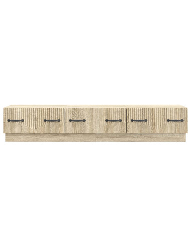 Mobile TV Rovere Sonoma 147 x 34,5 x 27 cm Legno ingegnerizzato