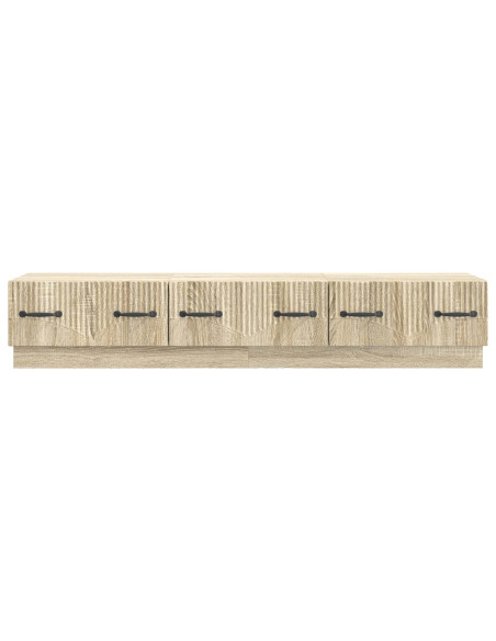 Mobile TV Rovere Sonoma 147 x 34,5 x 27 cm Legno ingegnerizzato