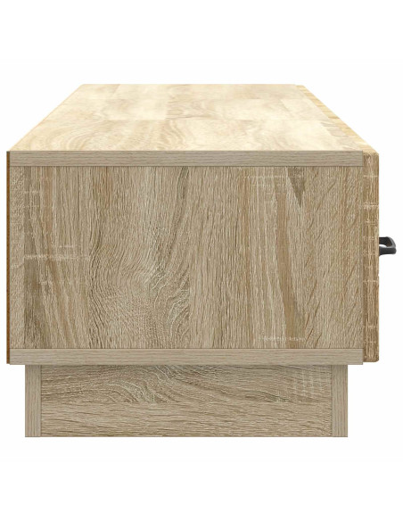 Mobile TV Rovere Sonoma 147 x 34,5 x 27 cm Legno ingegnerizzato