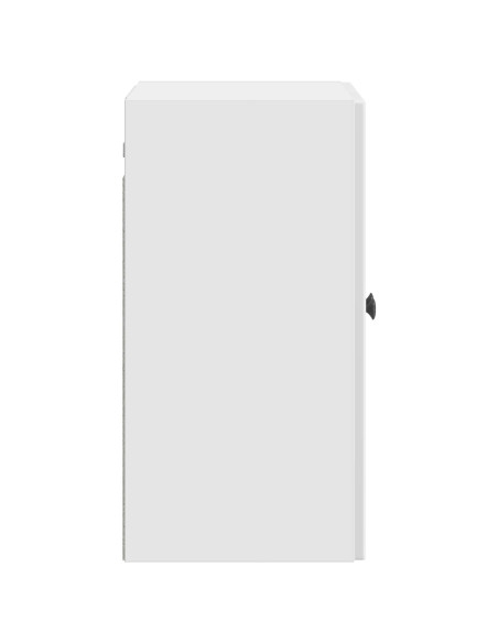 Mobiletto a muro Bianco Lucido 59 x 31 x 60 cm