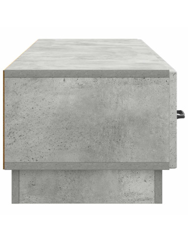 Mobile TV con cassetto Grigio Cemento 147 x 34,5 x 27 cm