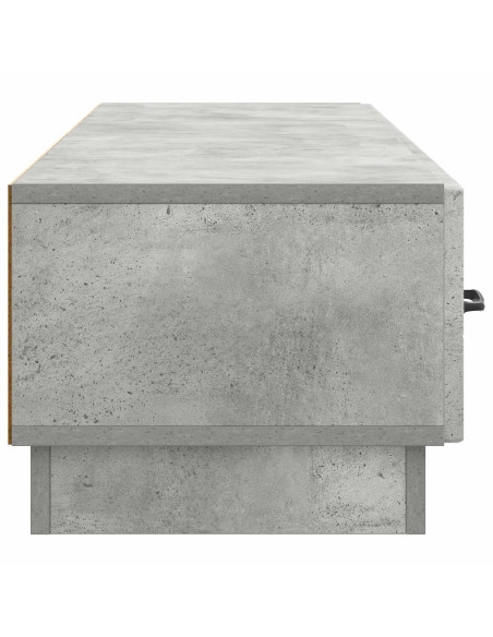 Mobile TV con cassetto Grigio Cemento 147 x 34,5 x 27 cm