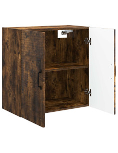 Mobiletto a muro Rovere Fumo 59 x 31 x 60 cm 2