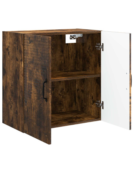 Mobiletto a muro Rovere Fumo 59 x 31 x 60 cm