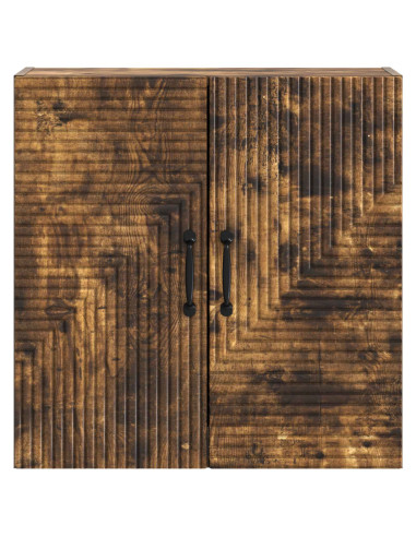 Mobiletto a muro Rovere Fumo 59 x 31 x 60 cm