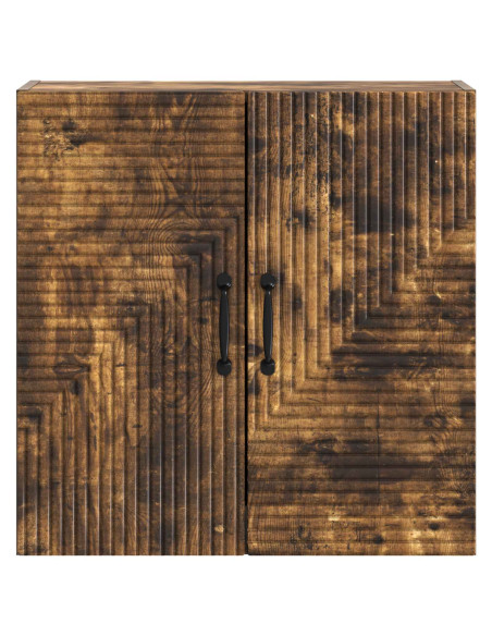 Mobiletto a muro Rovere Fumo 59 x 31 x 60 cm