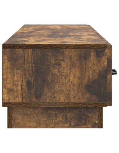 Mobile TV Rovere Fumo 147 x 34,5 x 27 cm Legno ingegnerizzato