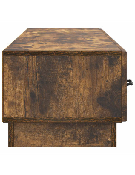 Mobile TV Rovere Fumo 147 x 34,5 x 27 cm Legno ingegnerizzato