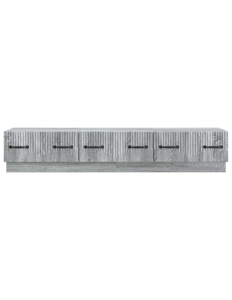 Mobile TV Grigio Sonoma 147 x 34,5 x 27 cm Legno ingegnerizzato