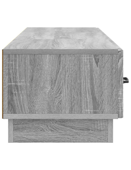 Mobile TV Grigio Sonoma 147 x 34,5 x 27 cm Legno ingegnerizzato