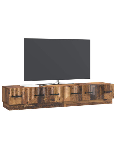 Mobile TV Legno antico 147 x 34,5 x 27 cm Legno ingegnerizzato