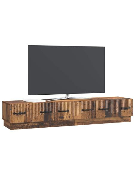 Mobile TV Legno antico 147 x 34,5 x 27 cm Legno ingegnerizzato