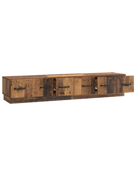 Mobile TV Legno antico 147 x 34,5 x 27 cm Legno ingegnerizzato