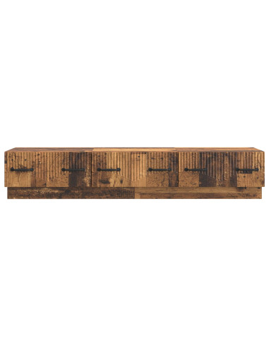 Mobile TV Legno antico 147 x 34,5 x 27 cm Legno ingegnerizzato